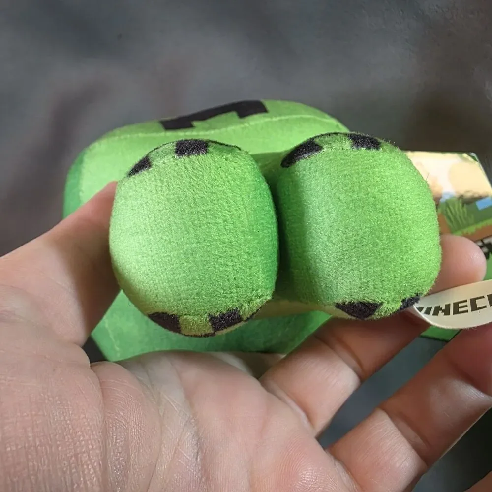 Minecraft Green Creeper Toy Factory Stuffed 7